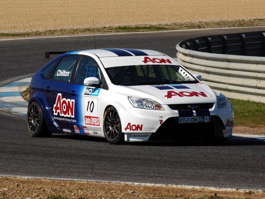  Ford Focus ST BTCC 2009 года  (фото 6 из 18)